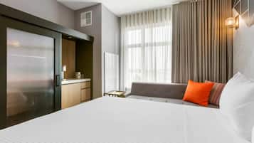 Literie de qualité supérieure, bureau