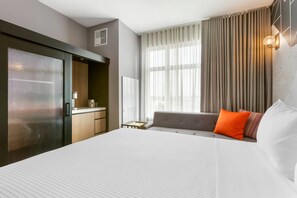 Standard Room, 2 Queen Beds, Non Smoking | Premium bedding, desk, laptop workspace, blackout curtains