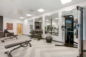 Sala de fitness