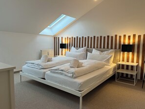 1 chambre, fer et planche à repasser, Wi-Fi, draps fournis