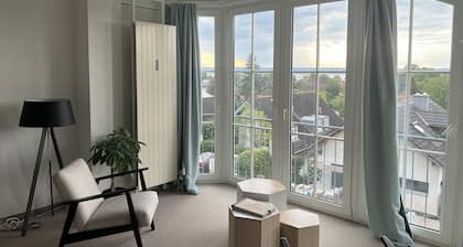 Unglaublicher Seeblick Ammersee I Sunset I 5min vom See