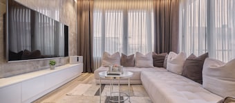 130sqm modern apartment