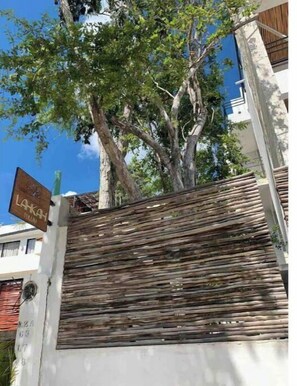 Details aan de buitenkant