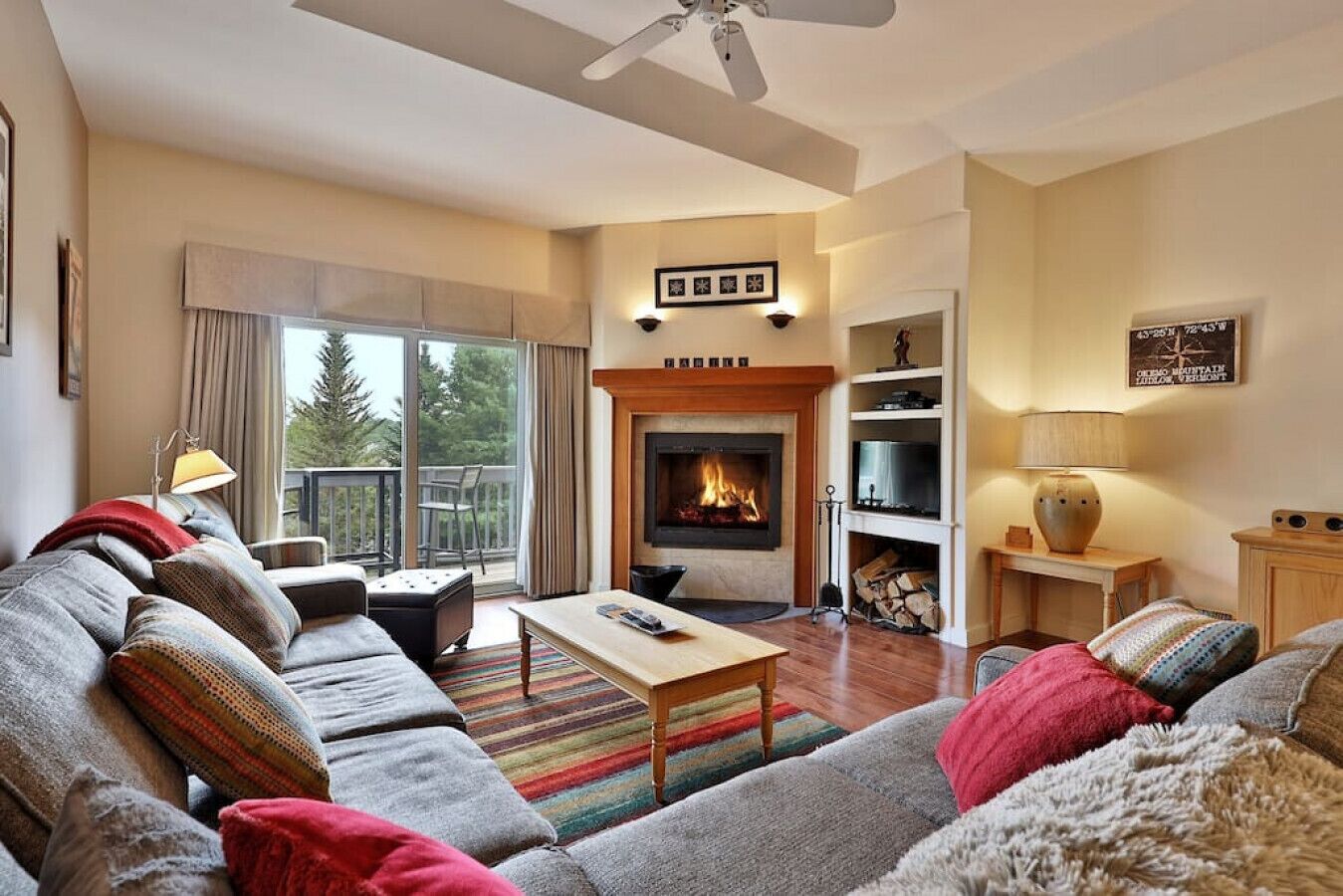 Solitude Ski Condo - walk from Promenade Ski Trail!