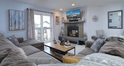 Okemo Mountain Lodge Condo - Great for families with easy access to Okemo clocktower base area!