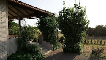 Parco della struttura