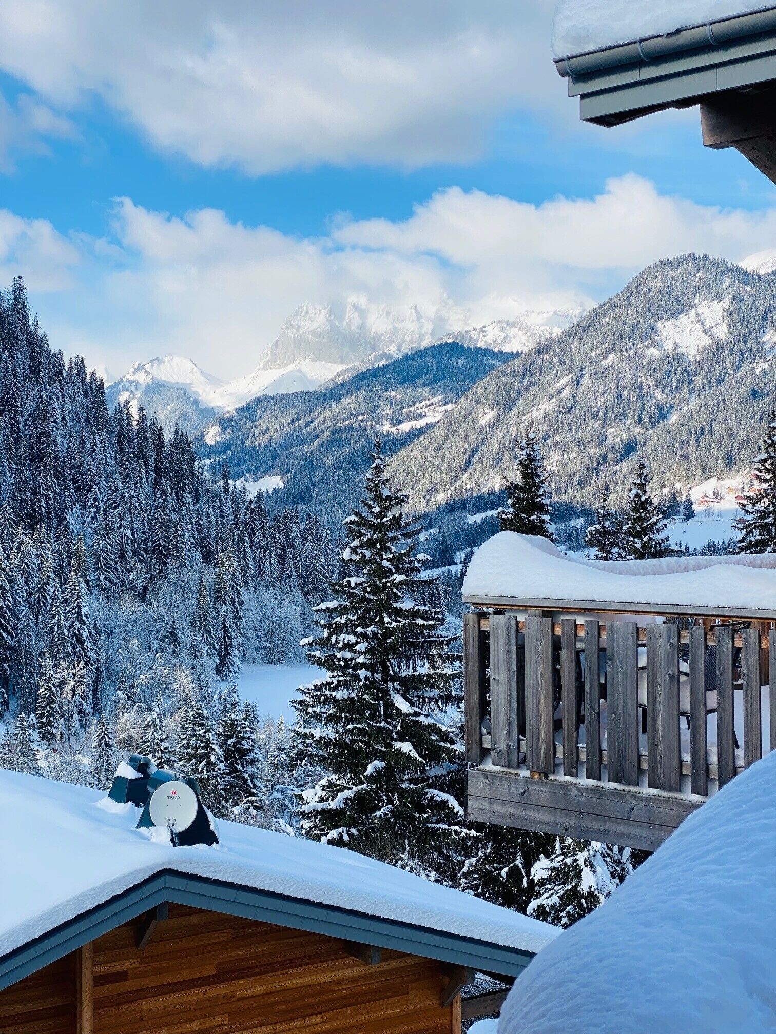 Winter view

Vue d'hiver