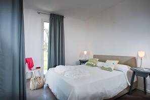 2 soverom, strykejern/-brett, reiseseng for barn og wi-fi (inkludert)