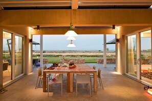 Udendørs spisemuligheder