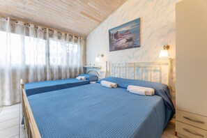 3 soverom og sengetøy