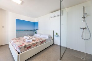 2 slaapkamers, een strijkplank/strijkijzer, gratis wifi, beddengoed