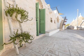 Overnattingsstedets uteområder