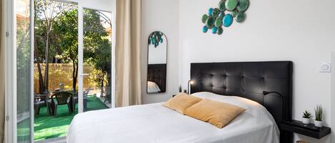 1 sovrum, strykjärn/strykbräda, wi-fi och sängkläder