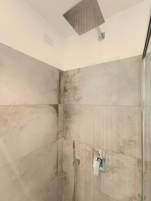 Shower, hair dryer, bidet - Ca di Cambret 2 with lake view (Stresa)