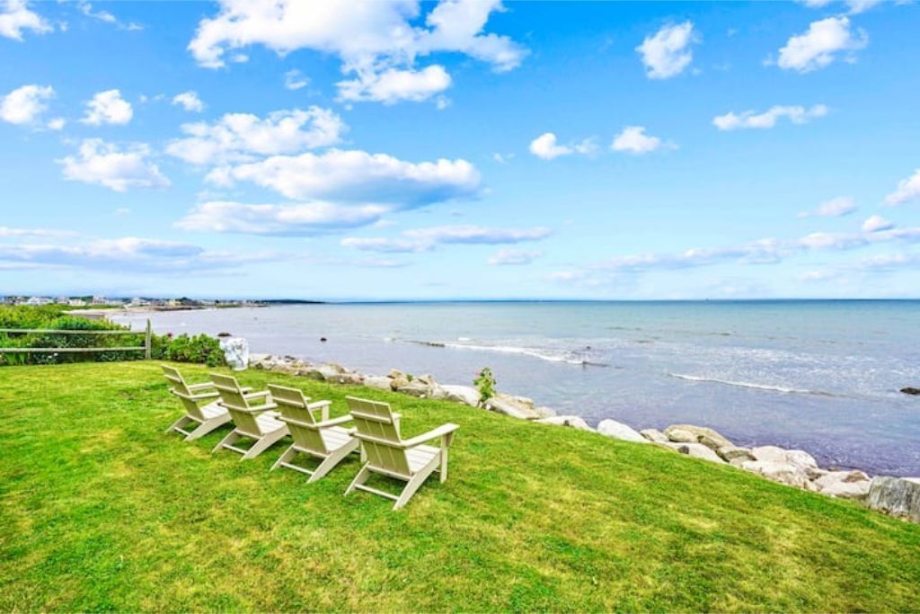 Listen to the Waves from this Ocean Front Home!