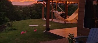 Cozy Lakeview Cabin between Fortuna & Liberia
