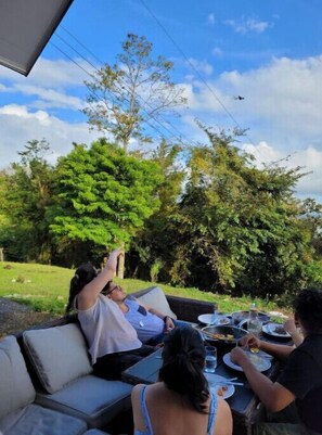 Restaurante al aire libre