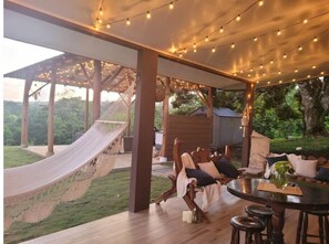 Terraza o patio