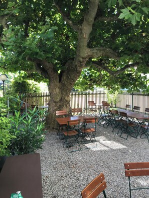 Terrace/patio - Gasthof Löwen Tosters (Feldkirch)