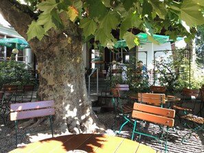 Terrace/patio - Gasthof Löwen Tosters (Feldkirch)