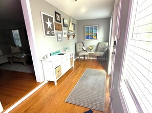 Interior - The W – Coastal + Cozy - Walk to Beach + Tyde (Milford)