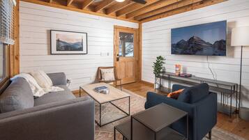 標準獨棟房屋 | 2 間臥室、遮光布/窗簾、熨斗/熨衣板、床單