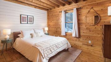 標準獨棟房屋 | 2 間臥室、遮光布/窗簾、熨斗/熨衣板、床單