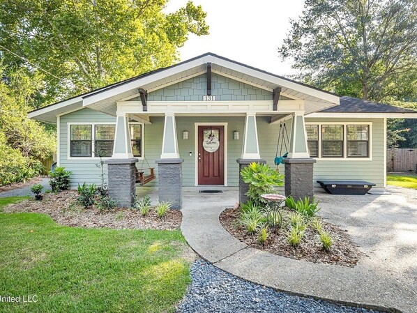 Exterior - Beach Cottage Lafayette Circle (Ocean Springs)