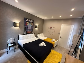 Appartement | 1 chambre, accès au Wi-Fi (inclus), literie fournie