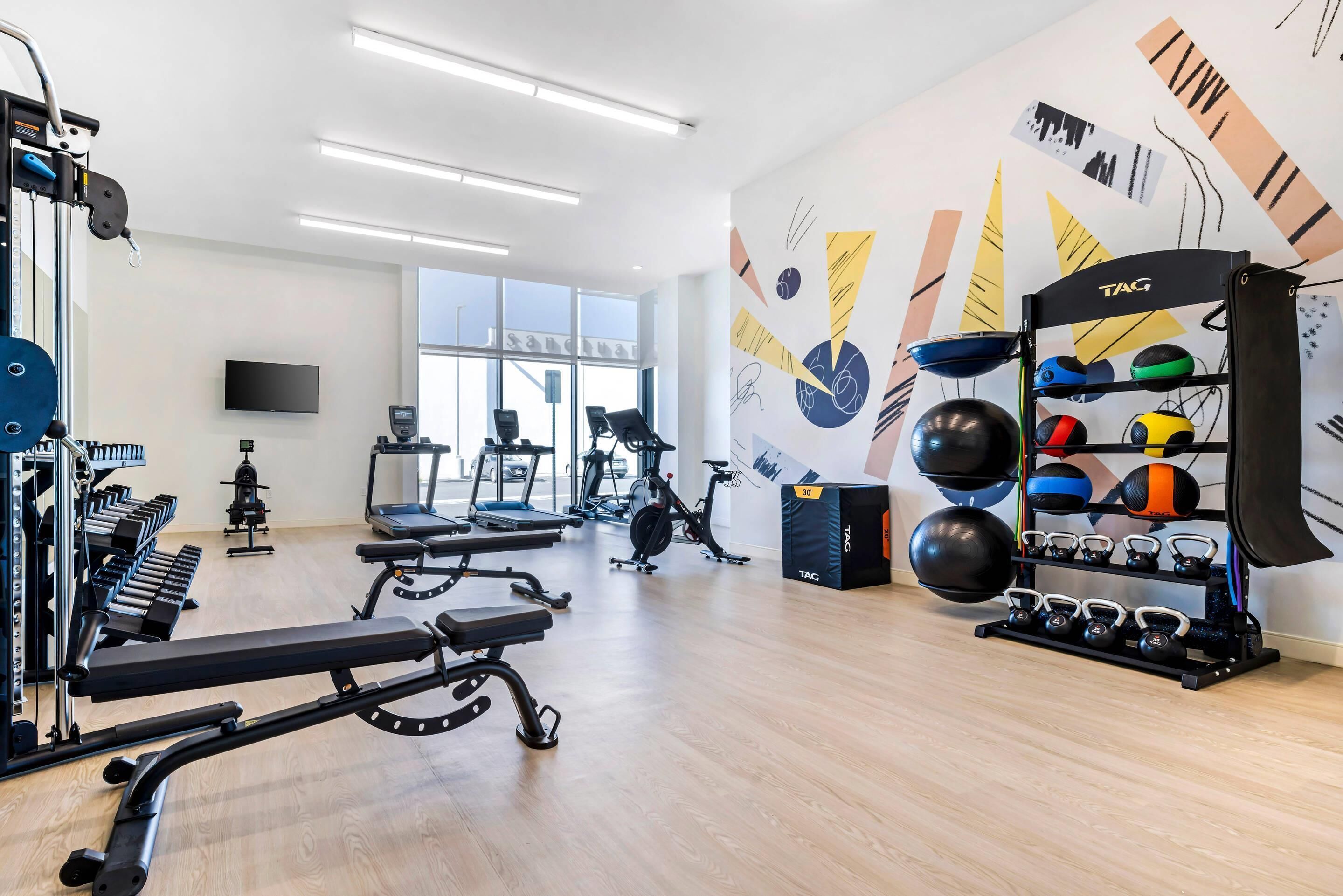 fitness facility