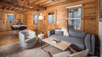 標準獨棟房屋 | 起居區