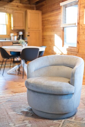 Standard House | Living area - Red Feather Cabins 300 (Boone)