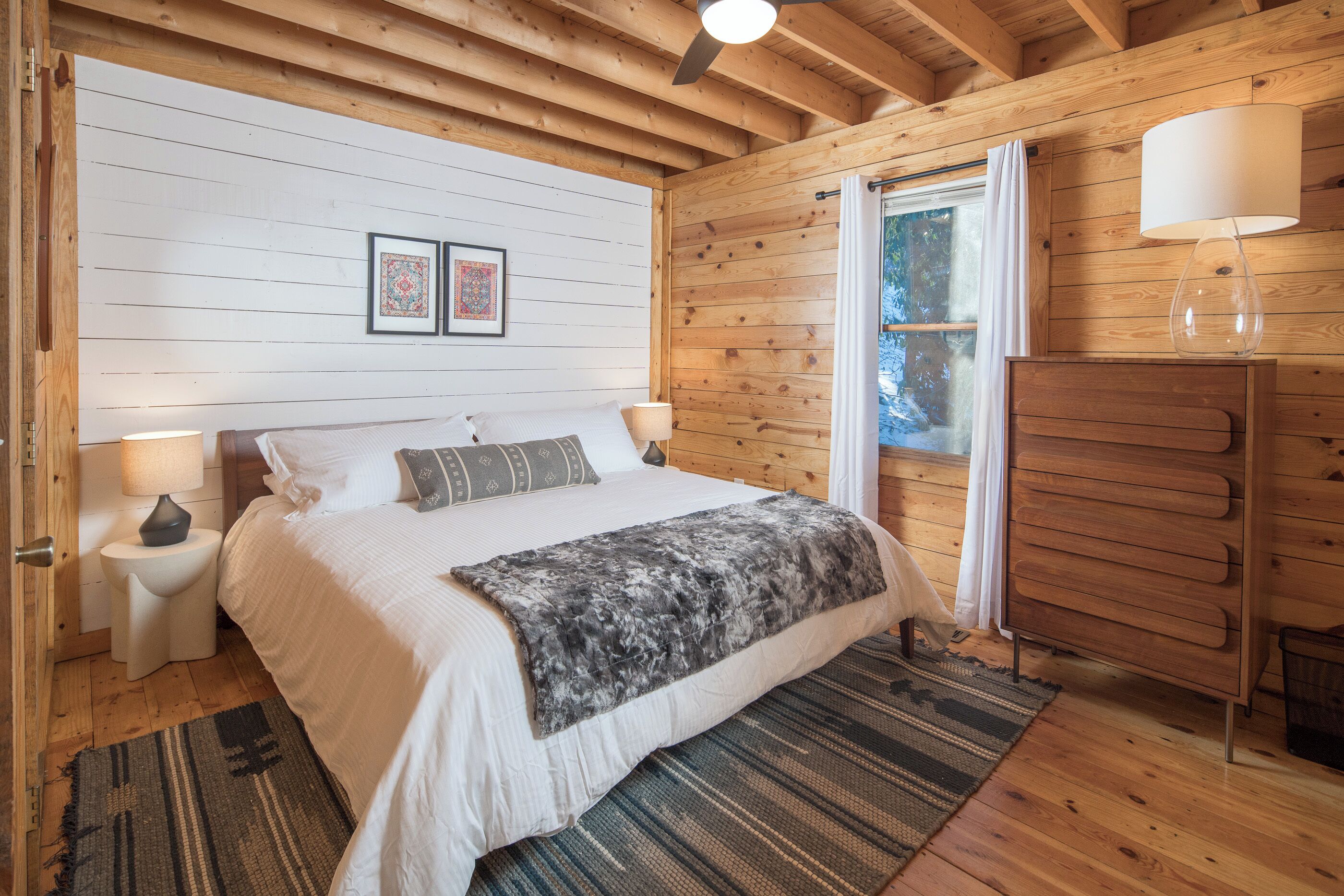 Standard House | Blackout curtains, iron/ironing board, bed sheets