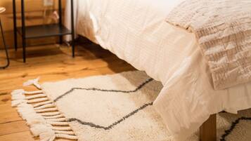 Standard House | Blackout curtains, iron/ironing board, bed sheets