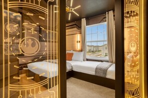 5 間睡房、熨斗/熨衫板、可攜式嬰兒床、Wi-Fi