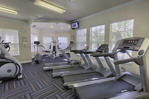 Fitness facility - 3 Bedroom 2 Bath Condo in Windsor Palms Resort (Kissimmee)