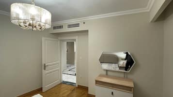 2 soveværelser, strygejern/strygebræt, Wi-Fi, sengetøj