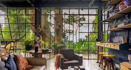 Cabana Rain Forest - Ocean View