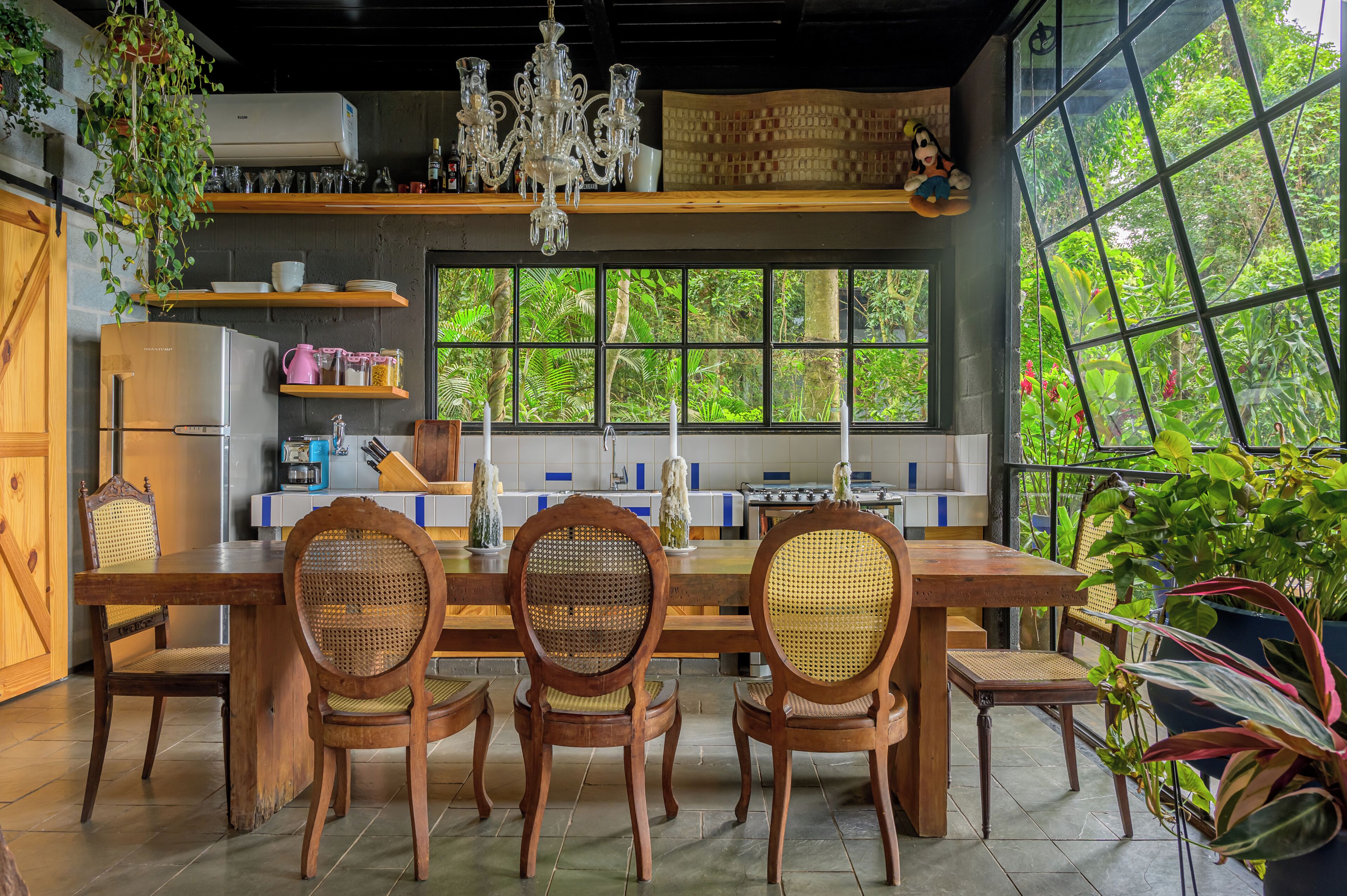 Opções para refeição