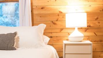 標準獨棟房屋 | 2 間臥室、遮光布/窗簾、熨斗/熨衣板、床單