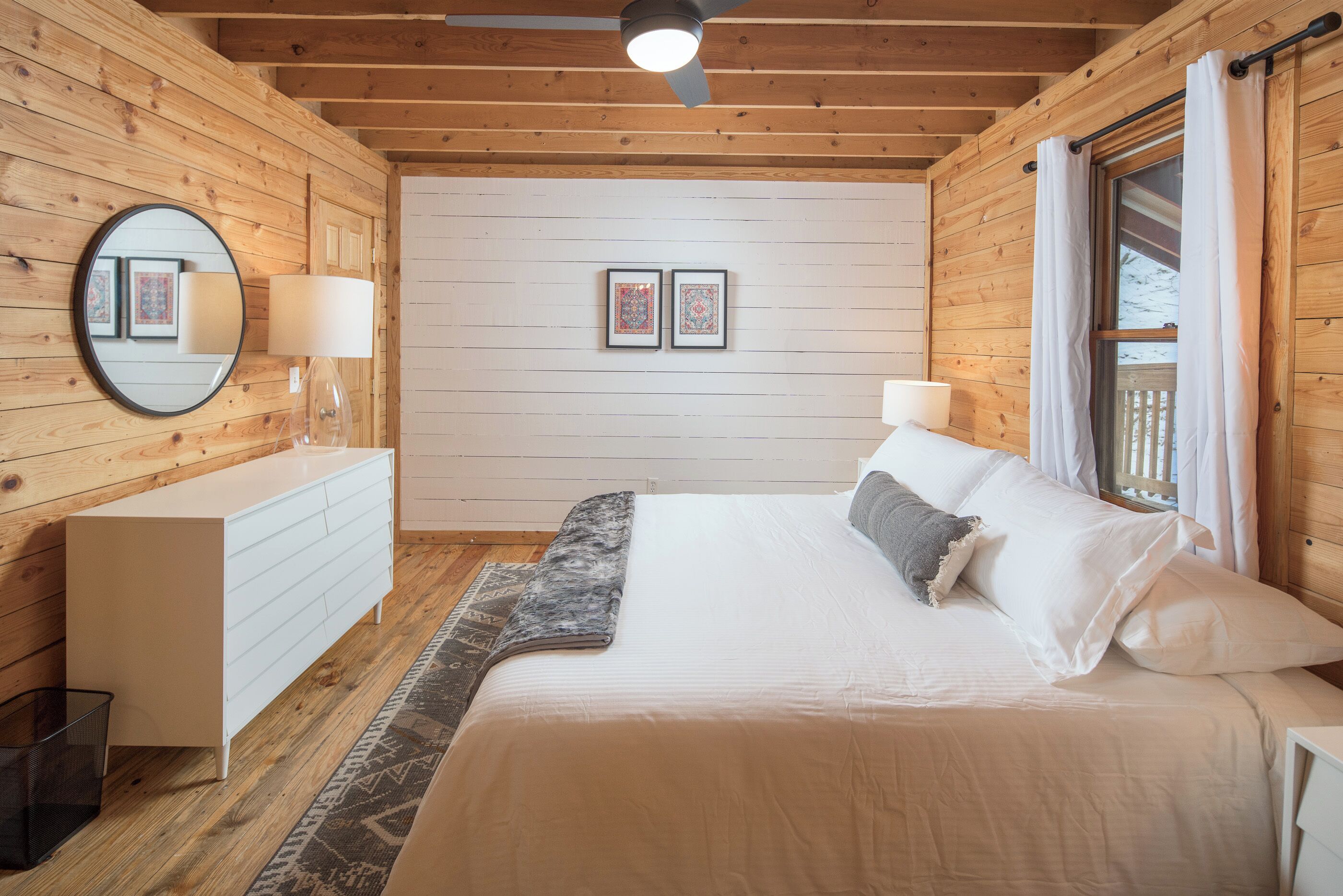 Standard House | 2 bedrooms, blackout curtains, iron/ironing board, bed sheets