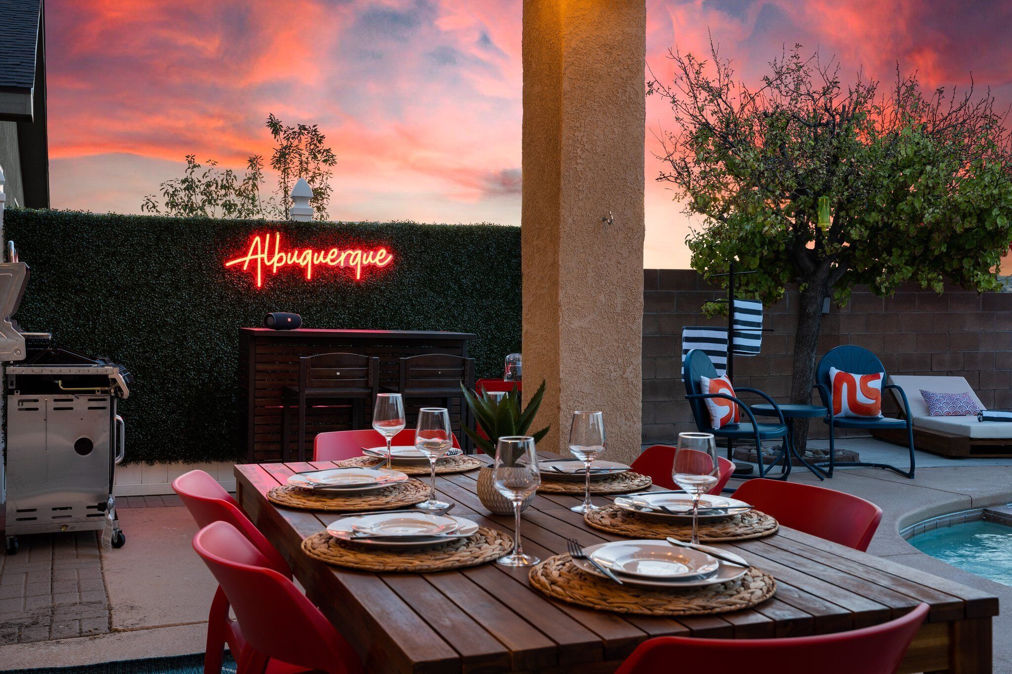 Restaurante al aire libre