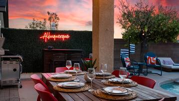 Restaurante al aire libre