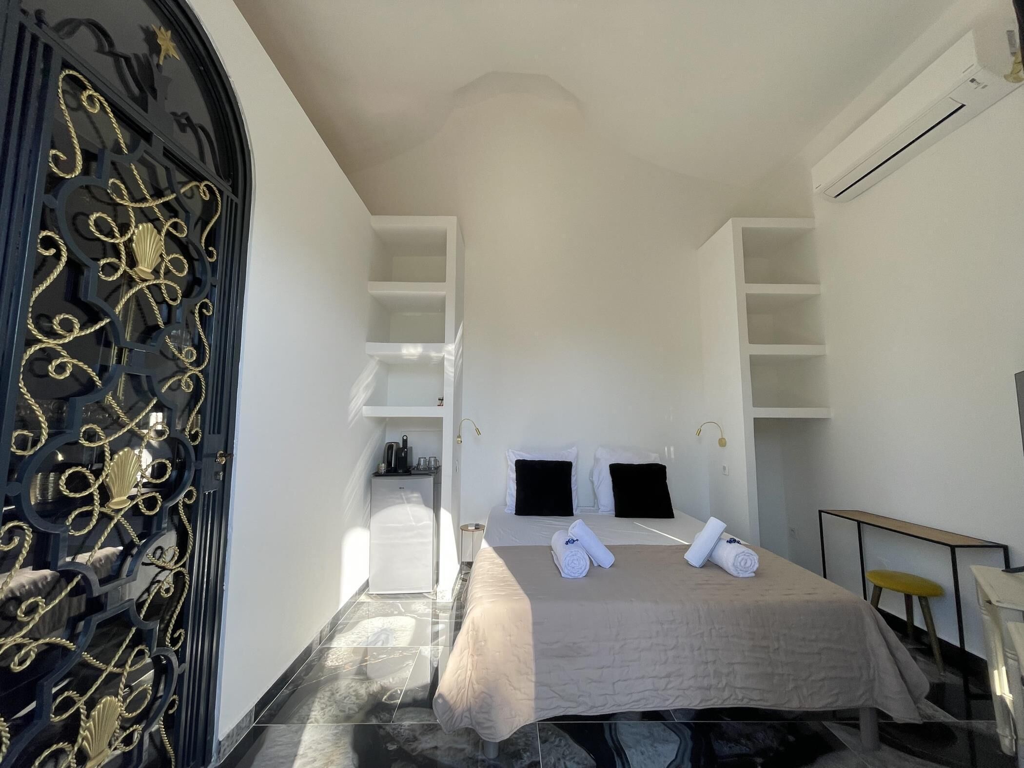 1 chambre, accès Internet, draps fournis