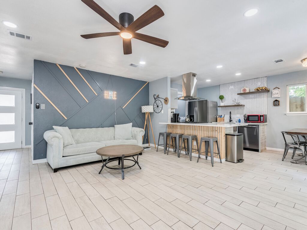 Área de sala de estar