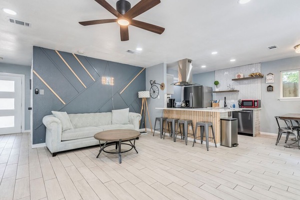 Área de sala de estar