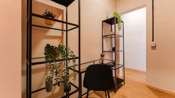 Suite ejecutiva | Área de sala de estar | Smart TV
