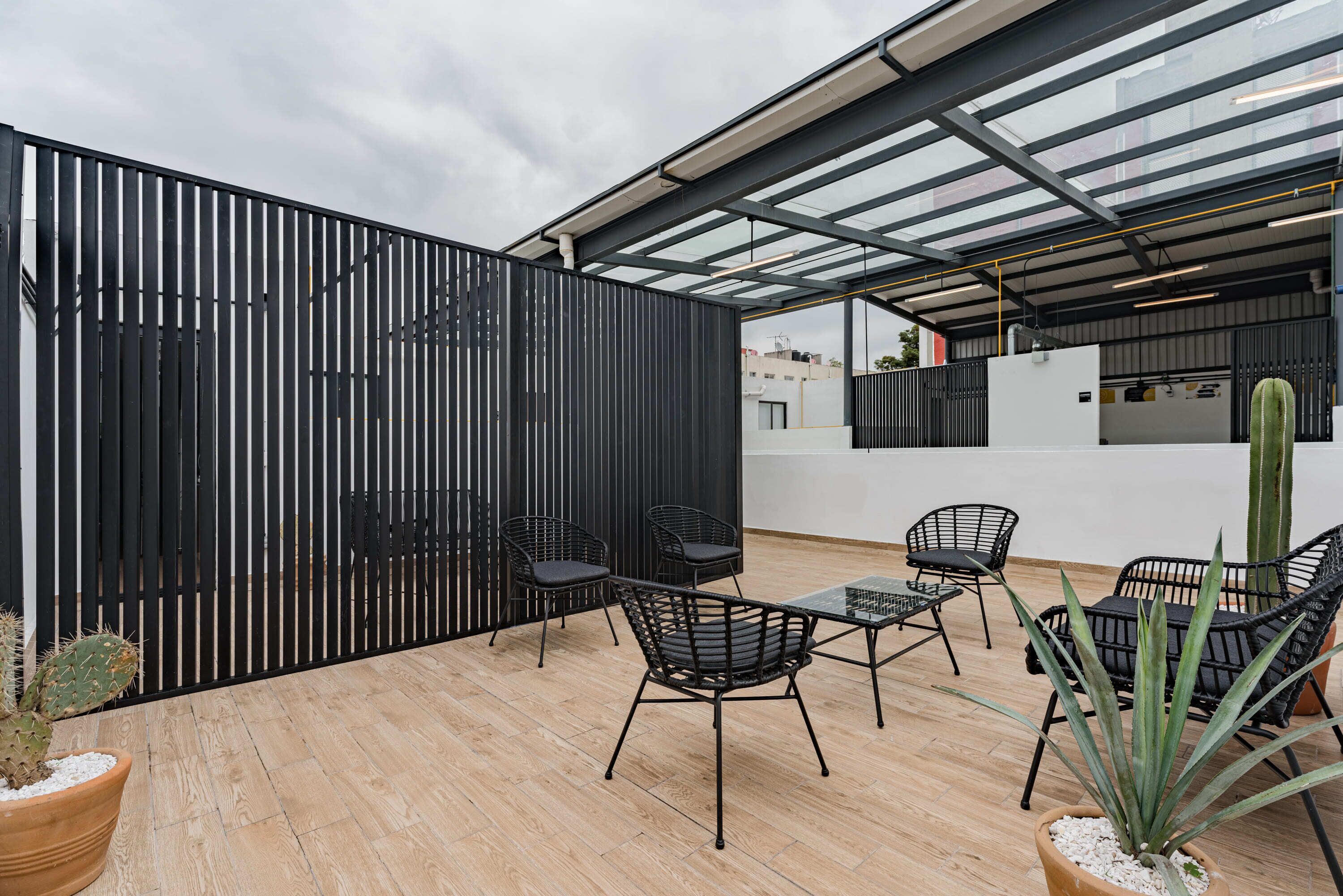 Terrasse/patio