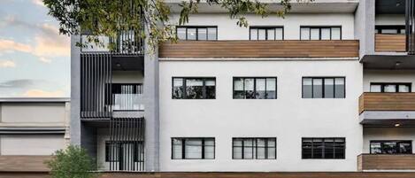 Voorkant van accommodatie