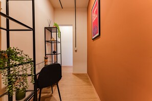 Executive Suite | Living area | Smart TV - Mariano Escobedo Apartments by VH (Mexico City)